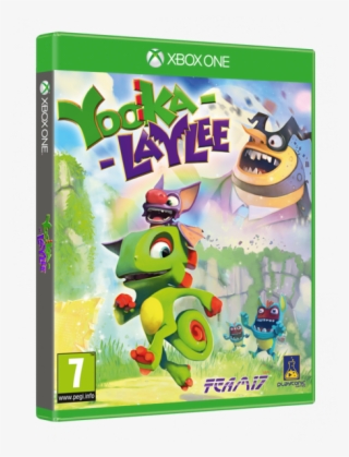 Yooka-laylee - Yooka Laylee Xbox One
