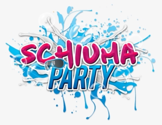 Download Logo Schiuma Party - Fiesta De Espuma Png