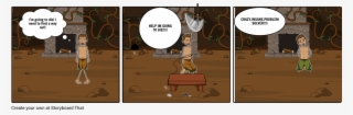 Pit And Pendulum - Cartoon