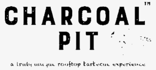 Charcoal Pit - Black-and-white