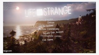 Png Capture Introduced With Precision Xoc - Life Is Strange