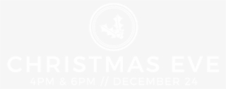 Christmas Eve 2018 Logo - Tiff Logo White
