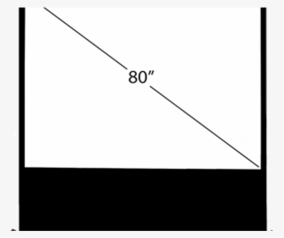 80 Projector Screen 18331280 - Parallel