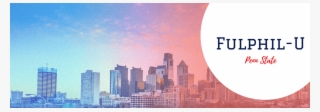 Fulphil-u @ Penn State - Philly Skyline Banner