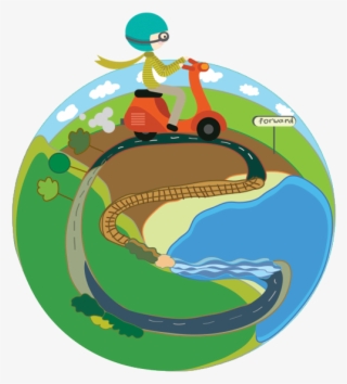 Life Is A Journey - Life Is A Journey Clip Art