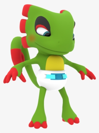 Padded Yooka - Cartoon
