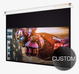Custom Ceiling Recessed Projector Screen - Iron Man Hd Wallpapers 1080p In Avengers