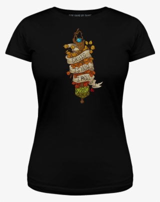 Druid Is How I Roll - Active Shirt