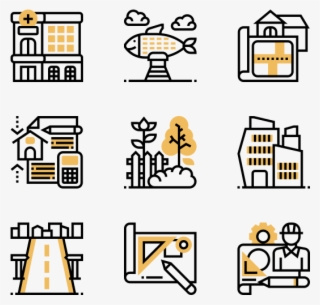 Architecture - Poster Advertisement Icon Png