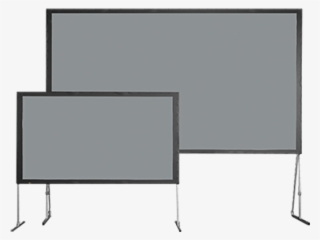 Av Stumpfl Monoblox32 Rear Projection Screen Cm, - Flat Panel Display