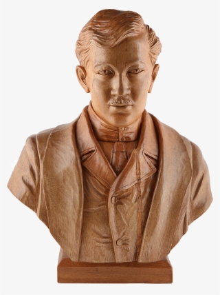 Exhibit Rizal Bust - Jose Rizal Clay Sculpture