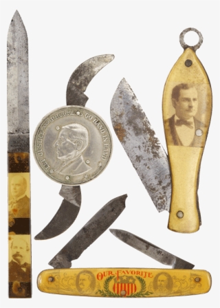 Who's Up For Some Presidential And Campaign Knives - Throwing Knife