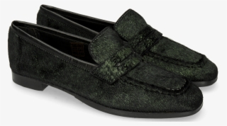 Loafers Liv 1 Hair On Breeze Verde - Slip-on Shoe