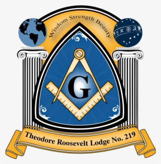 Theodore Roosevelt Clipart Design - Freemasonry