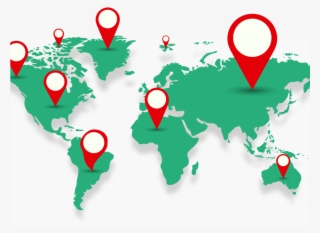 Download Royalty Free World Map - World Map Chocolate