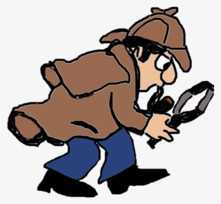 Detective Clipart Criminal - Detective Cartoon Png