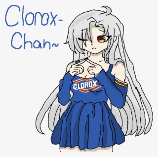 Clorox-chan~ - Cartoon