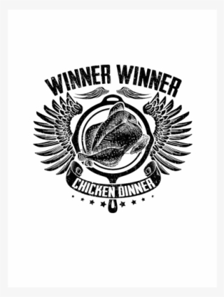 Winner Winner Chicken Dinner - Illustration