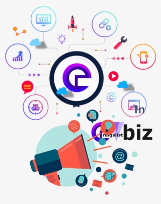 Craigslistbiz Craigslist Posting Service - Bulksms Marketing Images Png