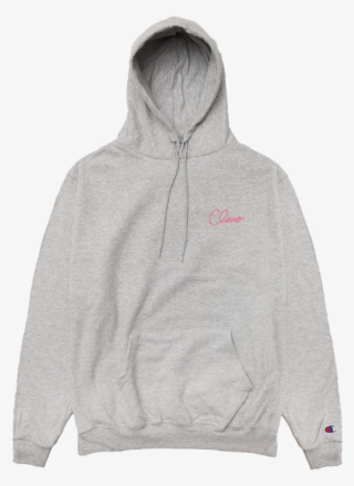 Grey Hoodie Front Png