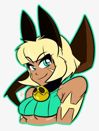 Fortune [skullgirls] By See-breeze - Skullgirls Ms Fortune Fan Art