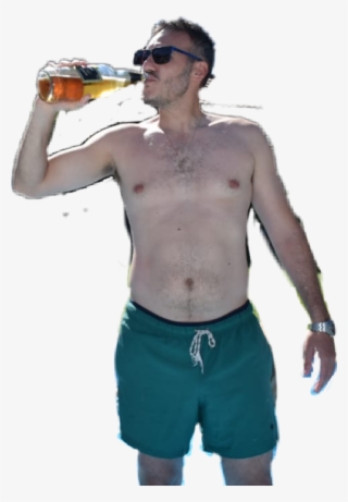Barechested