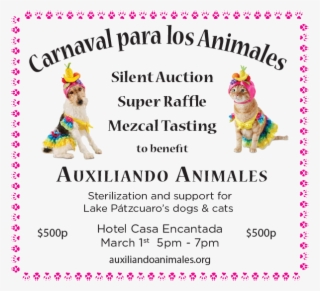 Carnaval Para Los Animales, A Silent Auction And Raffle - "living With Fran" (2005)