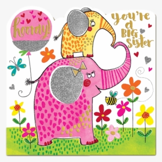 Click To Enlarge Image - Congratulations Big Sister