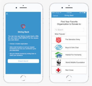 Venmo Mocks - Iphone