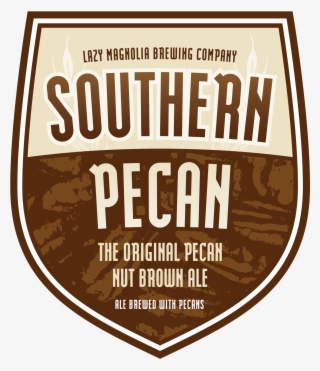 Southern Pecan Nut Brown Ale - Lazy Magnolia Southern Pecan