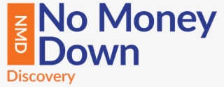 Logo For The No Money Down Discover Day, Property Investment - Oval