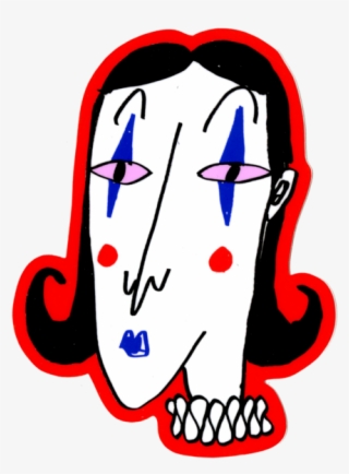 Jester Sticker Jester Sticker