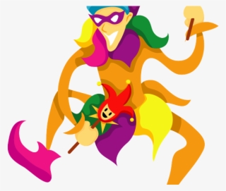 Jester Clipart Crown - Jester Dancing