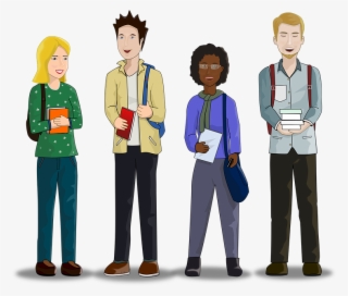 Students College University Study School Library - Student