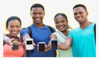 Welcome - African College Students Png