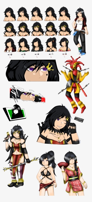 Akis Full Design Jester - Fire Emblem Cut In Persona