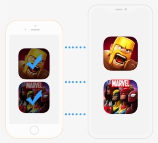 Migrate Your App Data From One Iphone To The Other - Iphone