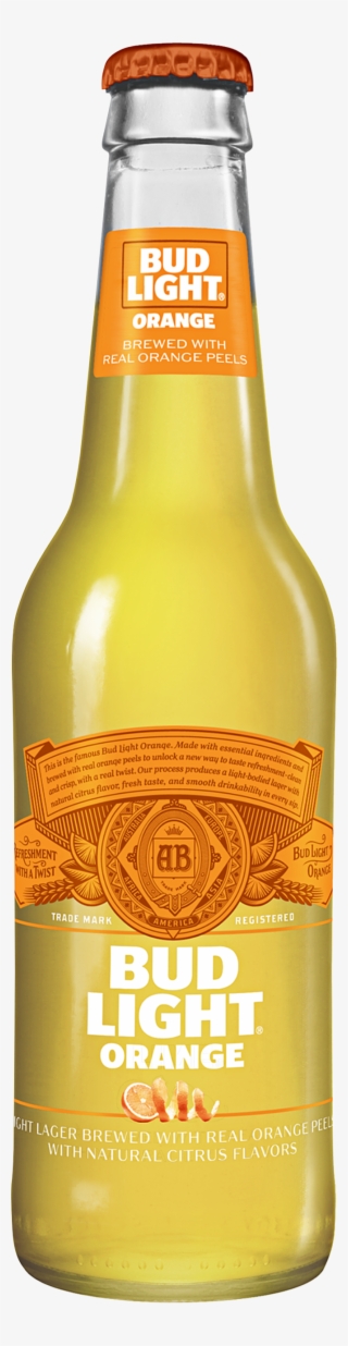 Beer Of The Month Club-central Distributors Jackson - Bud Light Orange Bottle