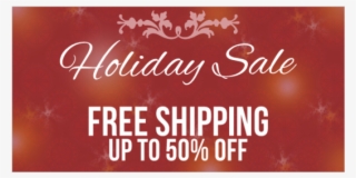 Holiday Lights Offer Discount - Free Shipping Christmas Banner