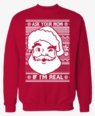 Santa Red - Drunk Ugly Christmas Sweaters