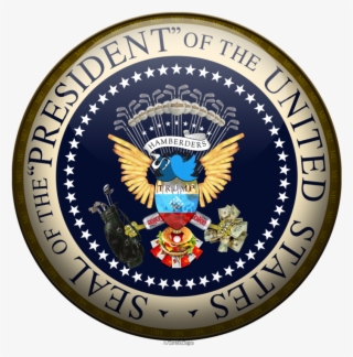 Update Of The Seal Of The President Of The United States - Want To Be President