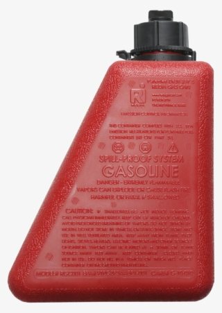 Reda Red 1 Gallon Spill Proof Motorcycle Saddlebag - Reda Innovations Fuel Can