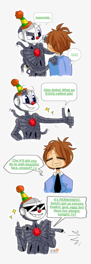 Pin By Bon Bon The Gamer Bunny On Sister Location And - Cartoon