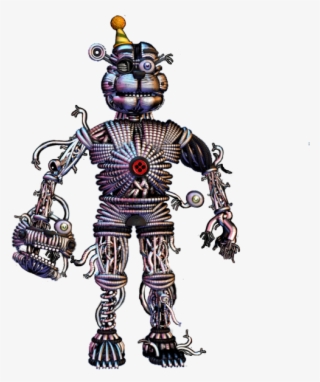 Editfrennard - Fnaf Bon Bon Endoskeleton