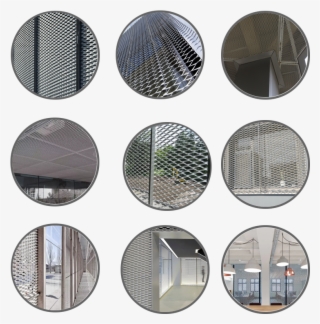 Walkways Metal Grating Mild Steel Aluminum Expandedbar - Mesh