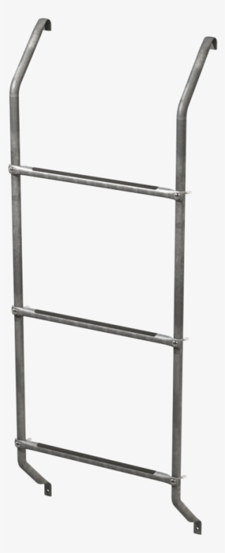Home Metal Grate Png - Mounted Egress Ladder