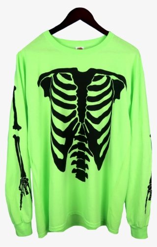 Playboi Carti Die Lit Tour Skeleton Long Sleeve - Playboi Carti Die Lit Merch