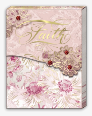 Notepad - "faith" - Christmas Card
