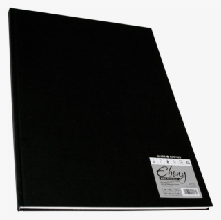 Daler Rowney Ebony Hardback Portrait Sketchbook White - Paper