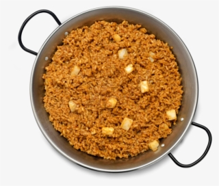 Bajo En Grasas Saturadas - Paella Arroz A Banda